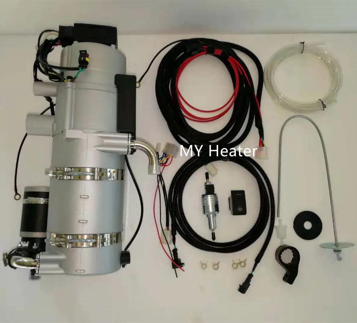 High Quality 10KW ~ 16 KW 12V/ 24V Water Liquid Parking Heater Webasto Type for Gas and Diesel Bus of 30 Seats. Yj- q16.