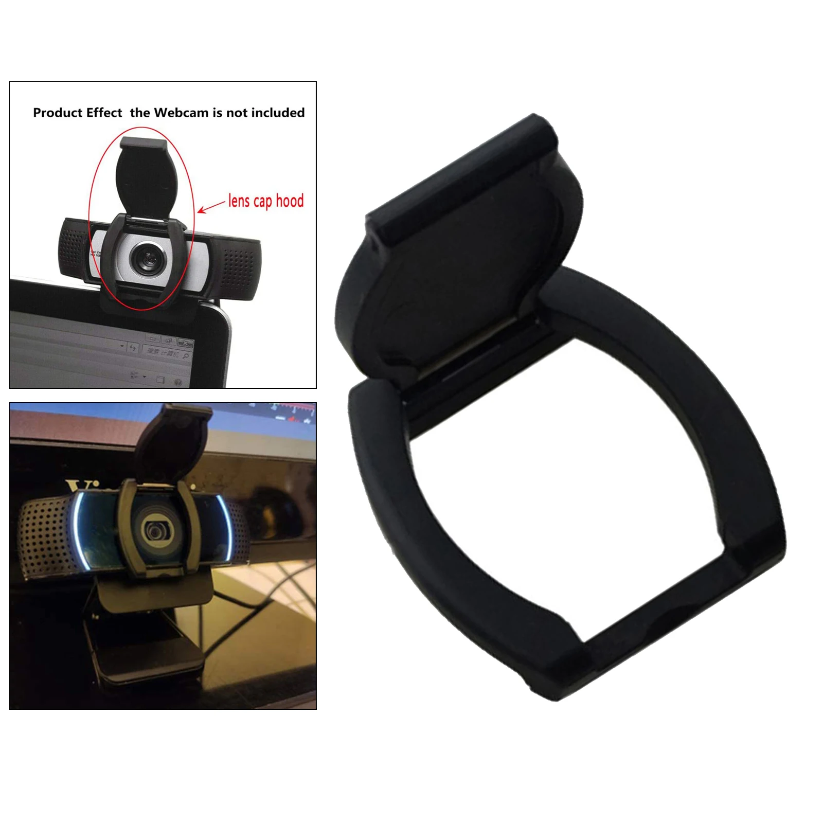 Webcam Privacy Shutter Protects Lens   Hood Cover for Logitech HD Pro Webcam