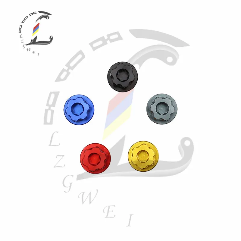 Motorcycle Engine Timing Screw Cover Cap Plug For Suzuki DRZ 400 R S SM DRZ400R DRZ400S DRZ400SM Z400 LTZ 400 Z250 LTR 450 CNC