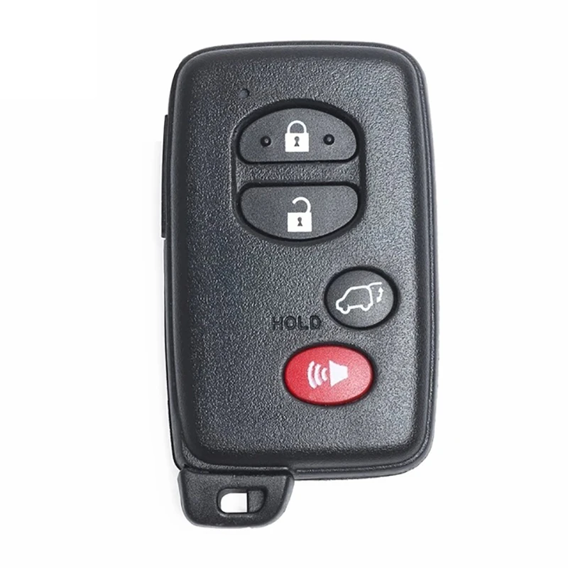 CN007220 Aftermarket 4 Button Smart Key For Toyota Land Cruiser 2010+ Intelligent Remote With 433Mhz A433 4D 98 Board