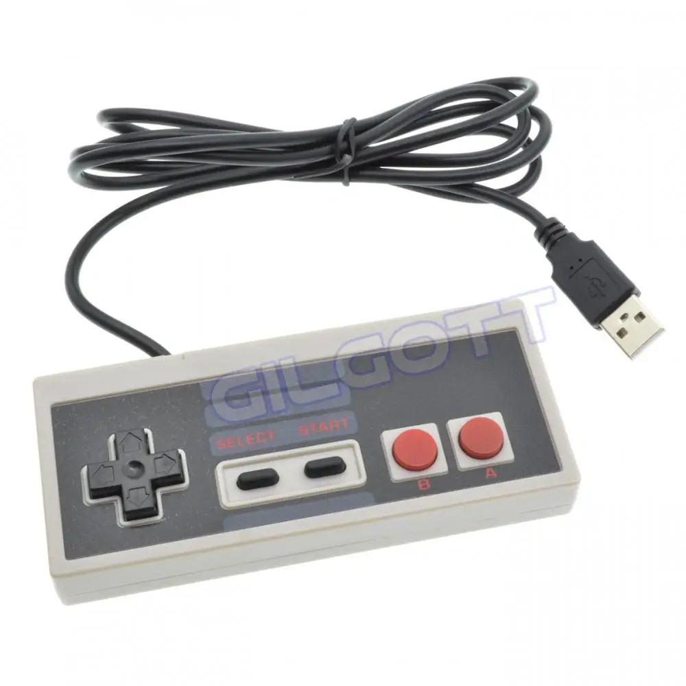 for NES USB PC Controller Computer Video Games Handle Retro USB Wired Gamepad for NES Joystick Controller Manette