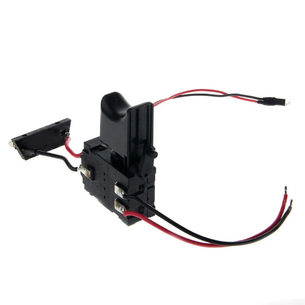 Imagem -04 - Dustproof Controle Eletrônico de Velocidade Controlador de Botão Interruptor de Gatilho Fits Fa216 1wek dc 7.2v24v 16a