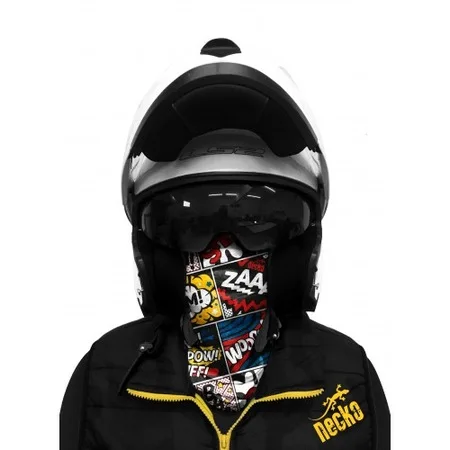 Necko Comics Buff Bandana Face Mask-DN0437 444983752