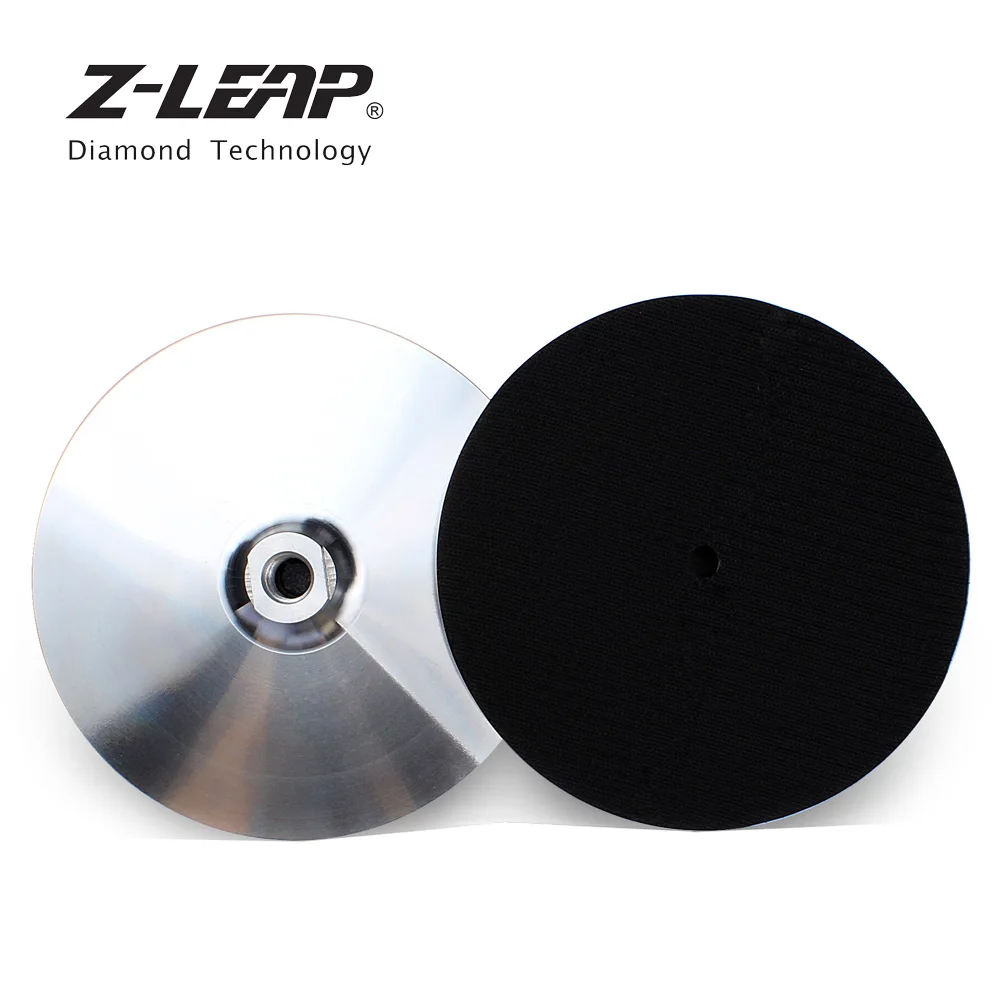 

Z-LEAP 7" Backing Pad Aluminum Hook & Loop Backer Disc For Polishing Sanding Wheel Angle Grinder Polisher Pads Holder Backer Pad