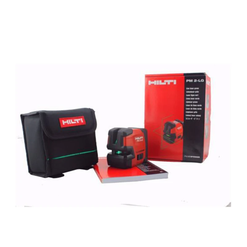 Hilti laser level PM 2-LG Line laser Laser line projectors Green laser line