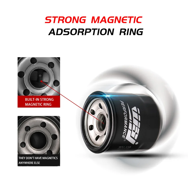 فلتر محرك زيت الدراجة النارية مناسب لـ GSR400 600 750 SFV650 BK1300 SV400/650/1000 TL DL650/1000 GSF650 1200 1250 BANDIT650 1200