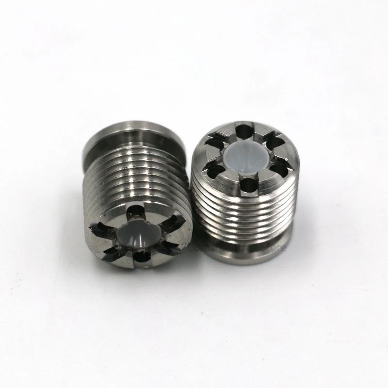 1PCS EDM Wire M113 Set Screw Diamond Guide 0.4mm 0.6mm 0.8mm X053D628G51 For CNC Machine N/F/F1/G/H1/HA/SA/SB/SZ Service