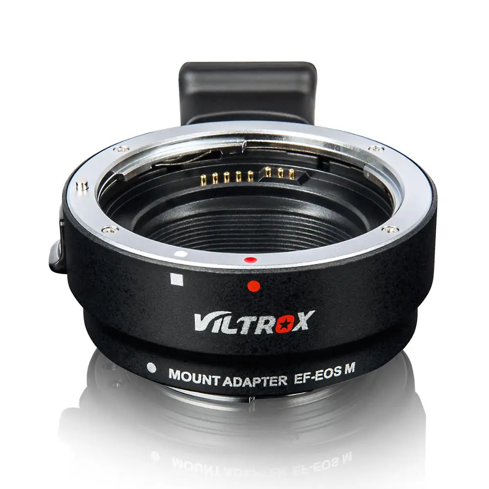 Viltrox EF-EOSM 電子オートフォーカスレンズアダプター Canon EOS EF