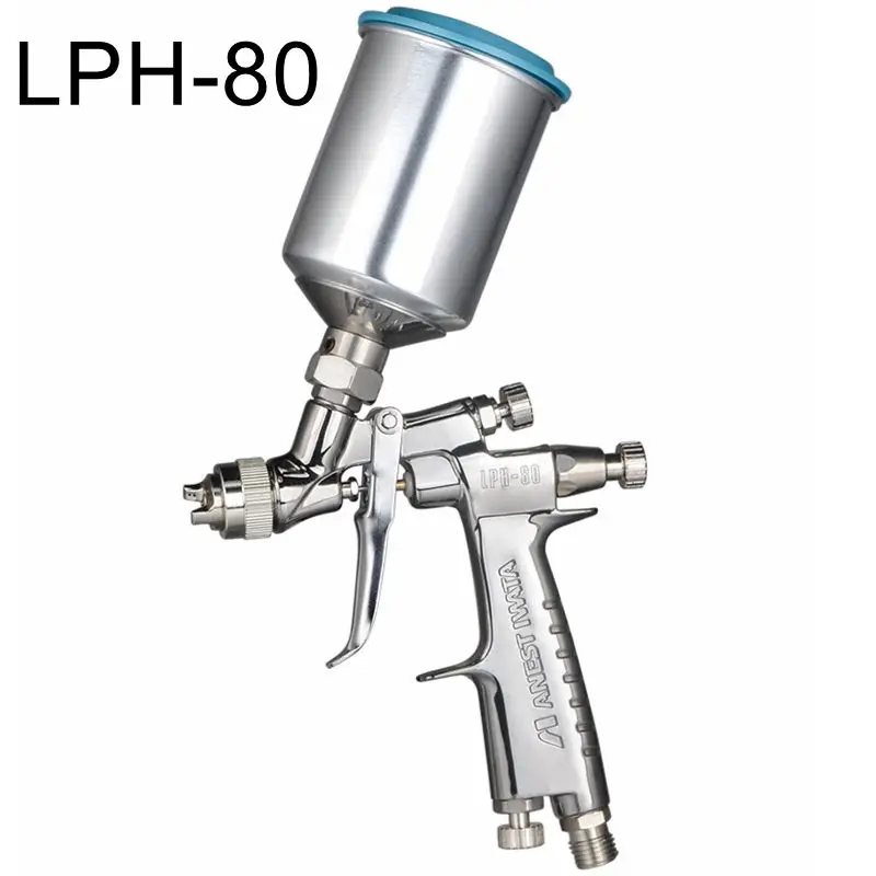 ANEST LWATA LPH-80 044G/064G/084G/104G/124G Low pressure ultraminiature High atomization small car paint spray gun