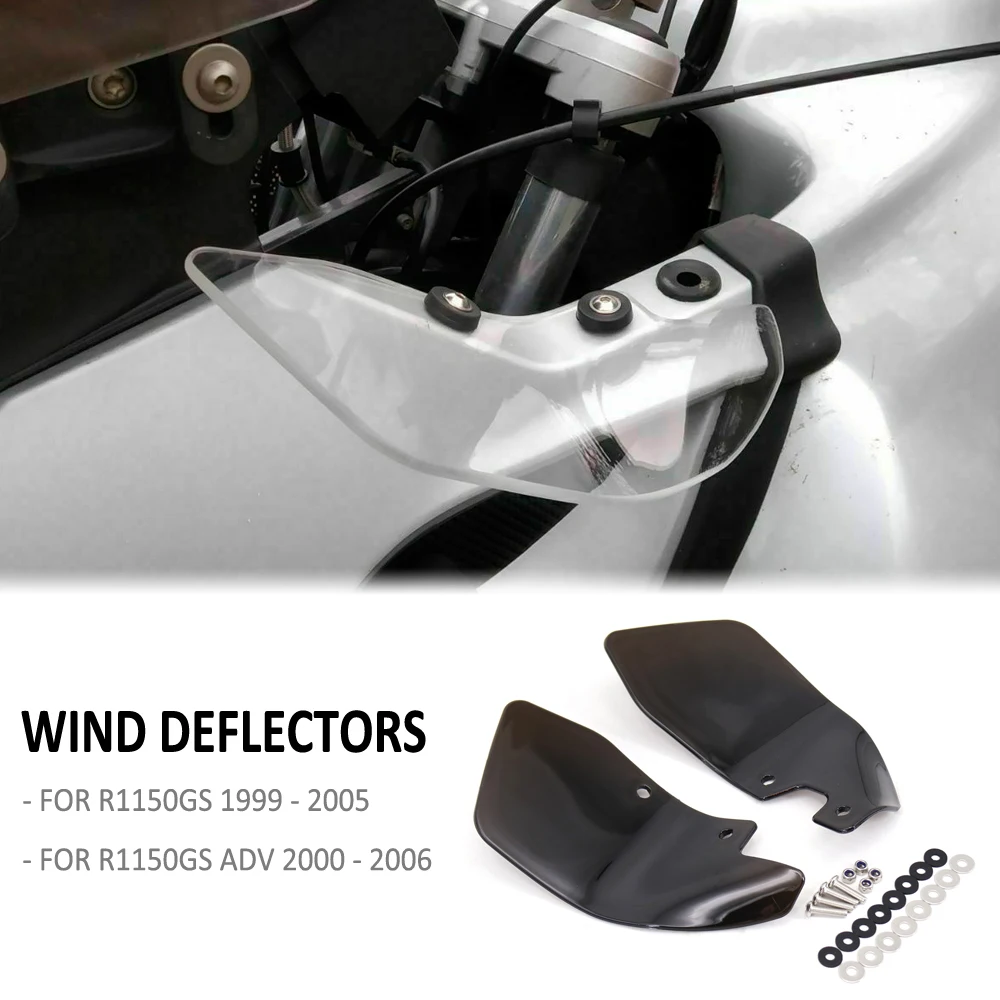 

For BMW R 1150 GS R1150GS R1150 GS ADV Adventure NEW Motorcycle Side Wind Deflectors Pair Fairing Screen Windshield Windscreen