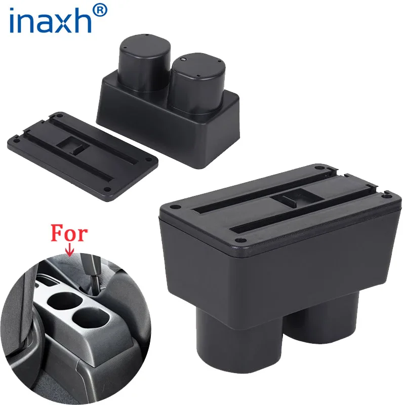For Nissan Tiida Armrest For Nissan Sylphy Versa Tiida Latio car Armrest box PU Leather Retrofit parts Storage box 2007-2017