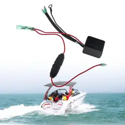 Voltage Regulator Replacement Boat Marine Voltage Rectifier 6G1-81970-61 for Yamahas 25-70 HPs 1984-2001 Outboard Engine