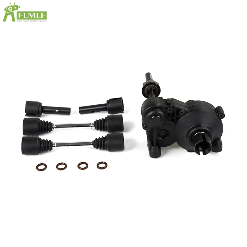 Rafforza il Kit del cambio con l\'albero di trasmissione e il mezzo asse Dogbone per 1/5 HPI ROFUN BAHA ROVAN KM BAJA 5B 5T 5SC Rc parti di gioco