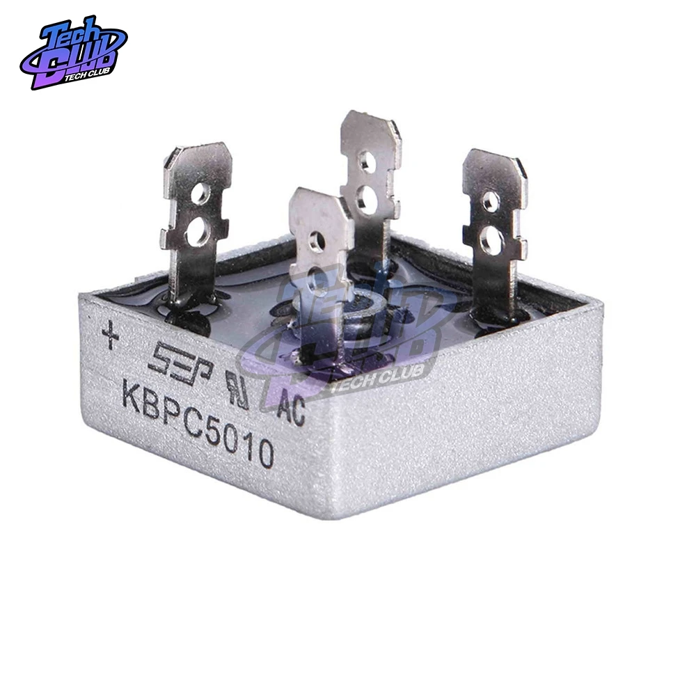 50A 1000V KBPC5010 Diode Bridge Rectifier Diode  Power Rectifier Diode Electronica Componentes