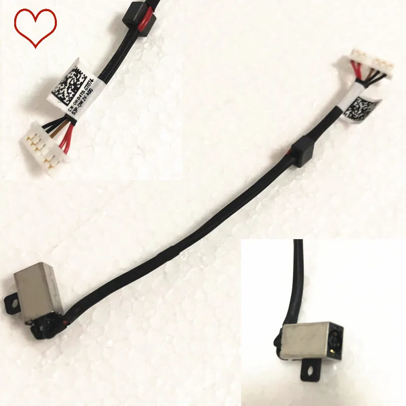 

New Laptop For Dell Inspiron 14 3000 3451 3558 3458 5458 3552 3568 DC Power Jack Cable Charging Cable Wire Cord