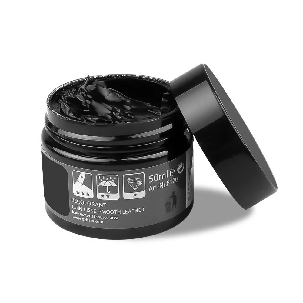 Auto-Leder-Vinyl-Reparaturset, Leder-Farbreiniger für Autositz, Sofa, Leder-Reparatur, Mäntel, Löcher, Kratzer, Risse, keine Hitze, Flüssigkeit