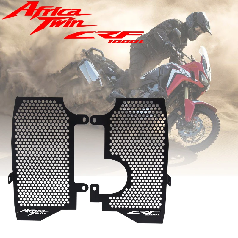 

Аксессуары для мотоциклов HONDA CRF1000L Africa Twin/ ADV Sports 2016 2017 2018, решетка радиатора, защитная крышка