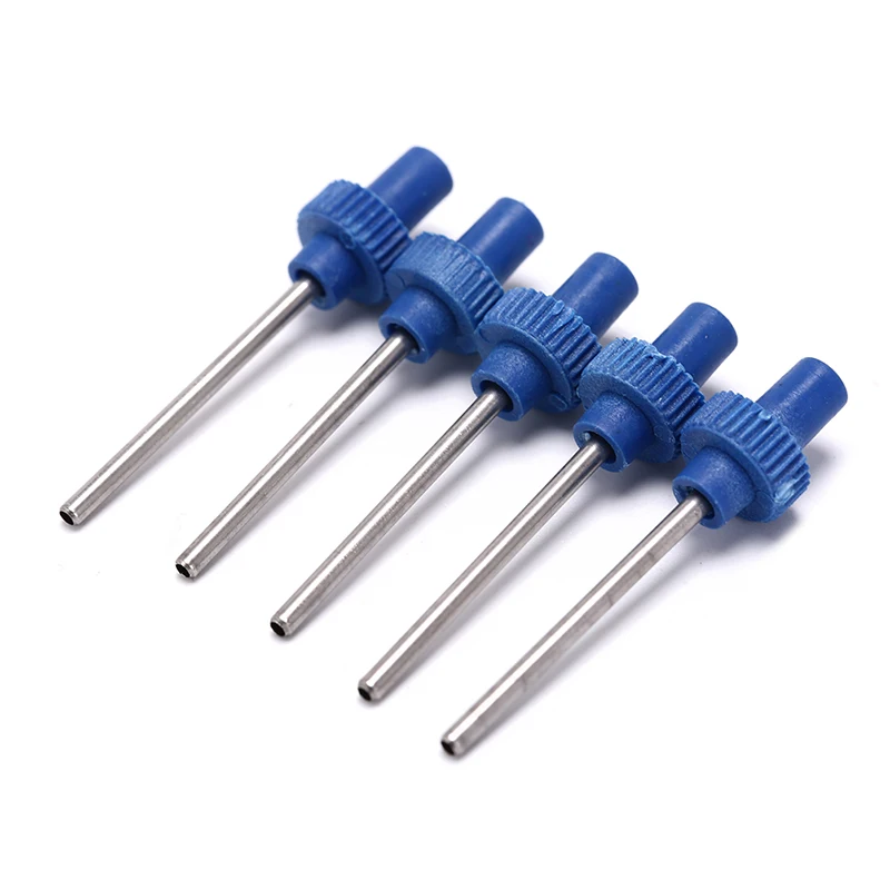 5pcs Inflator Needles Basketball Needle Ball Pump Needle Pin Nozzle Sports Basketball Soccer Ball Air Pump Inflatable