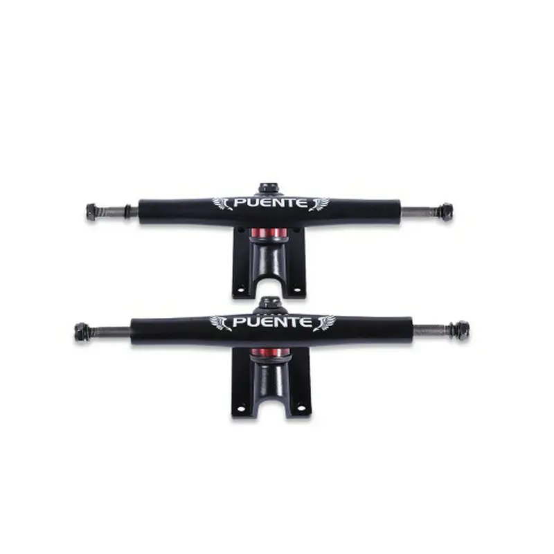 Professional 2Pcs 7Inch Aluminum Trucks Skateboard Truck Accessory Bridge Bracket Trucks Skateboard Longboard Truck Men Sports