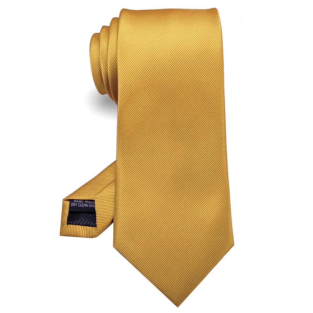 KAMBER Herrenkrawatte Einfarbig 8cm Seiden-Jacquard-Krawatte Grün Rot Krawatten für Männer Formelle Business-Hochzeits-Accessoires Dropshipping – Detail 18