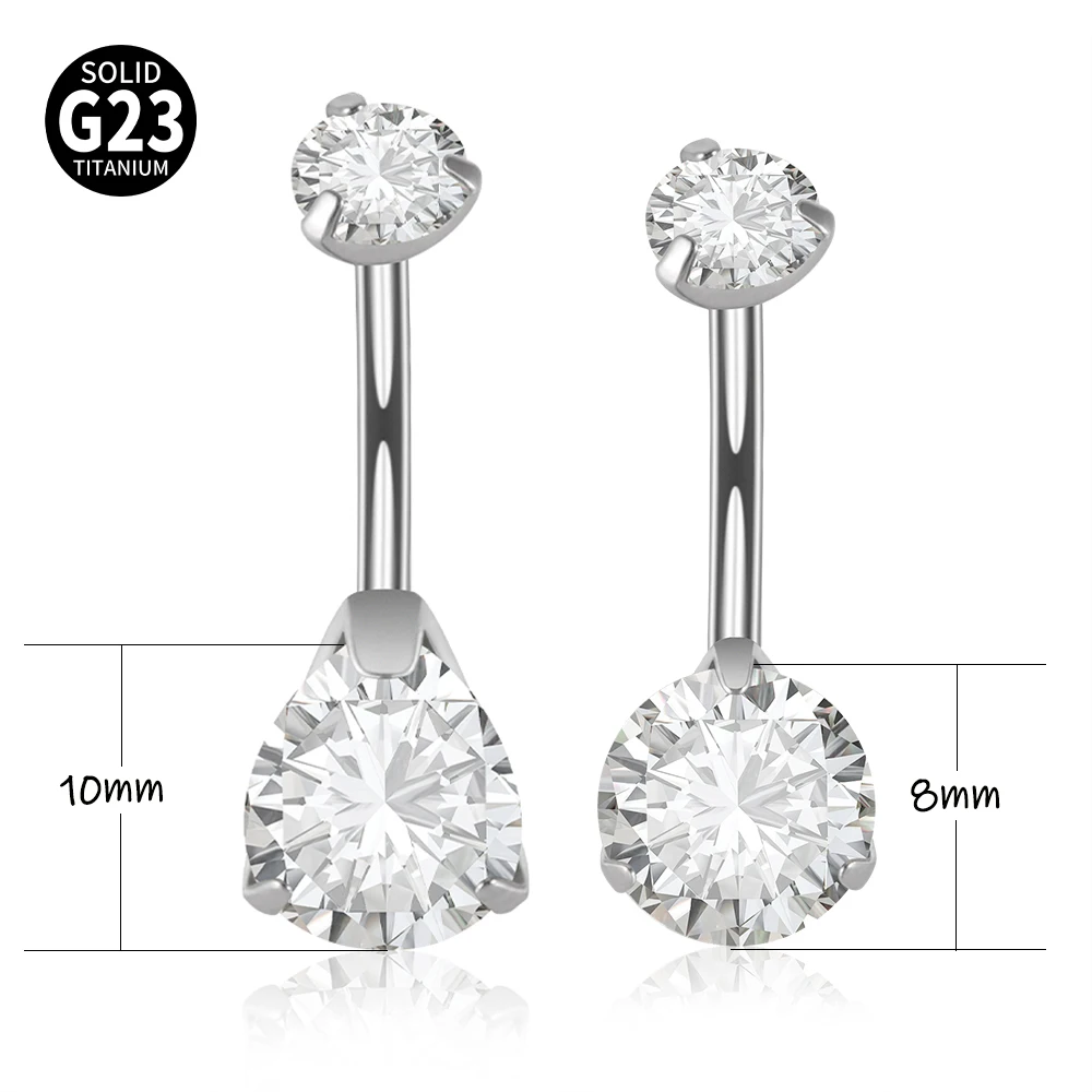 Thumbnail 3 - #83 Best Belly Button Rings to Buy In 2026