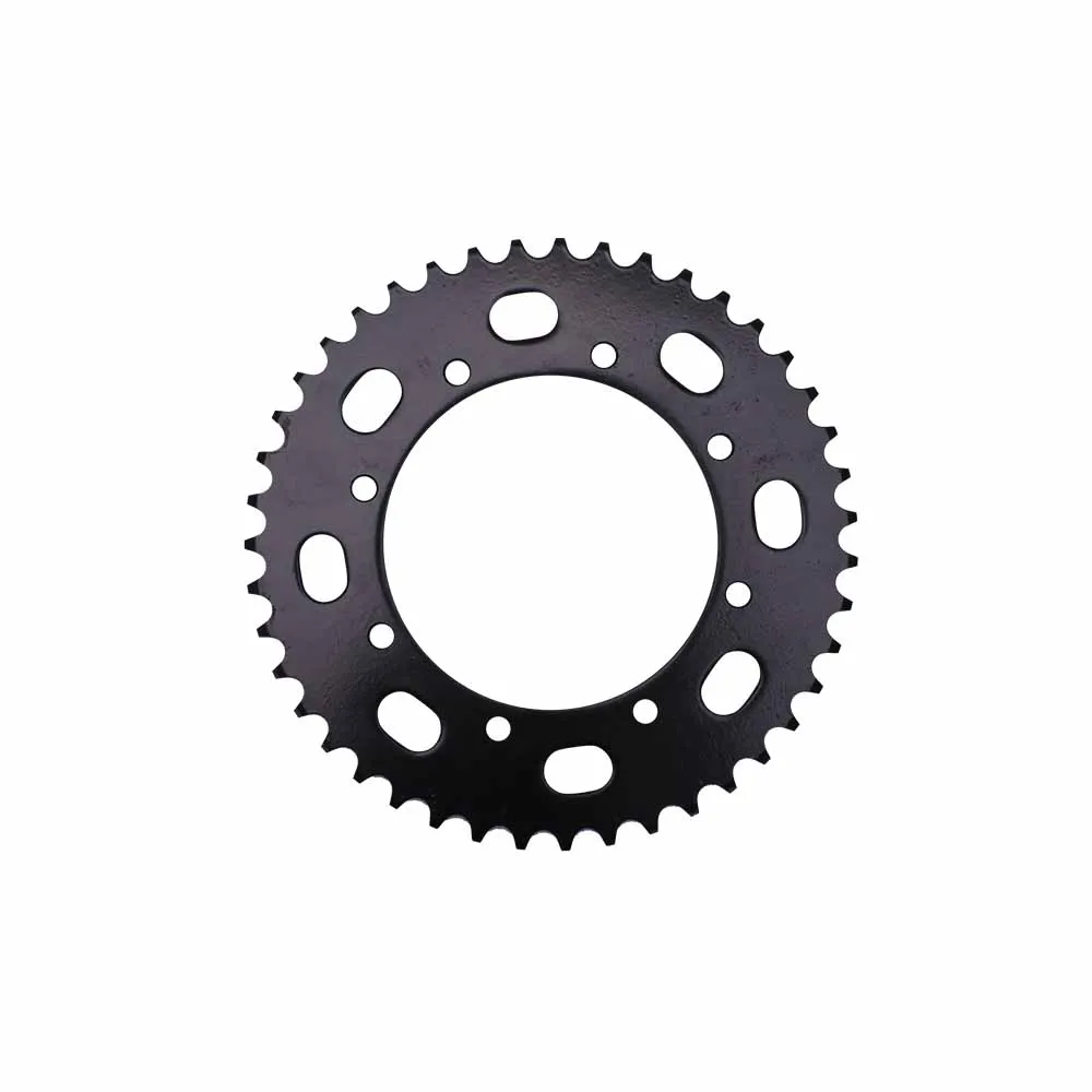 CVK A Set Front And Rear Chain Sprocket Gear Disc Wheel Kit For Kawasaki KLE250 KLE 250 Motorcycle Accessories