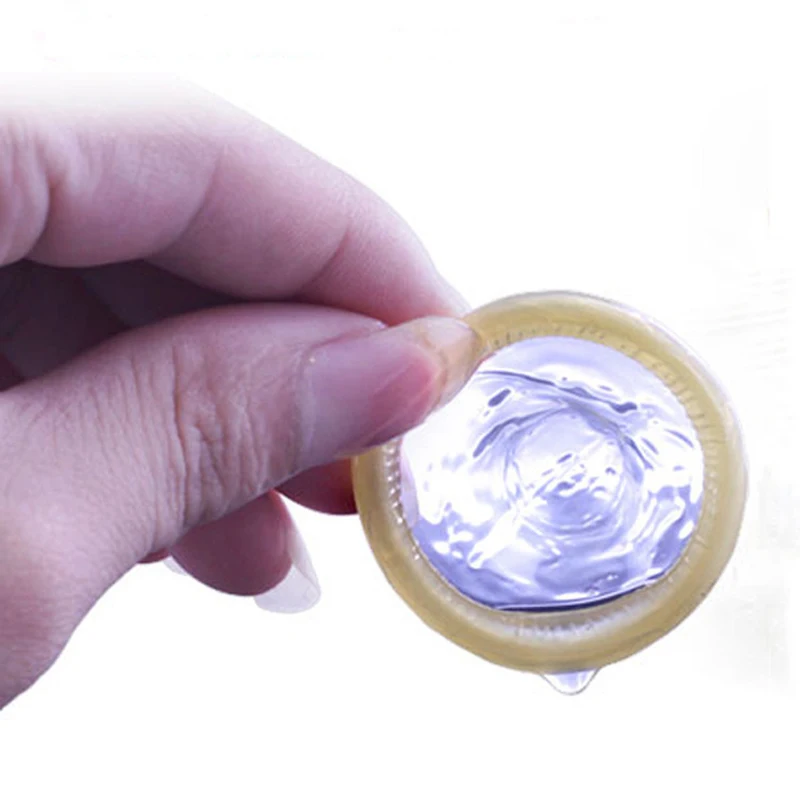 10 Pcs/Lots Ultra Thin Condoms Safe Contraception Camisinha Penis Sleeve For Men Adult Sex Products Sex Toys