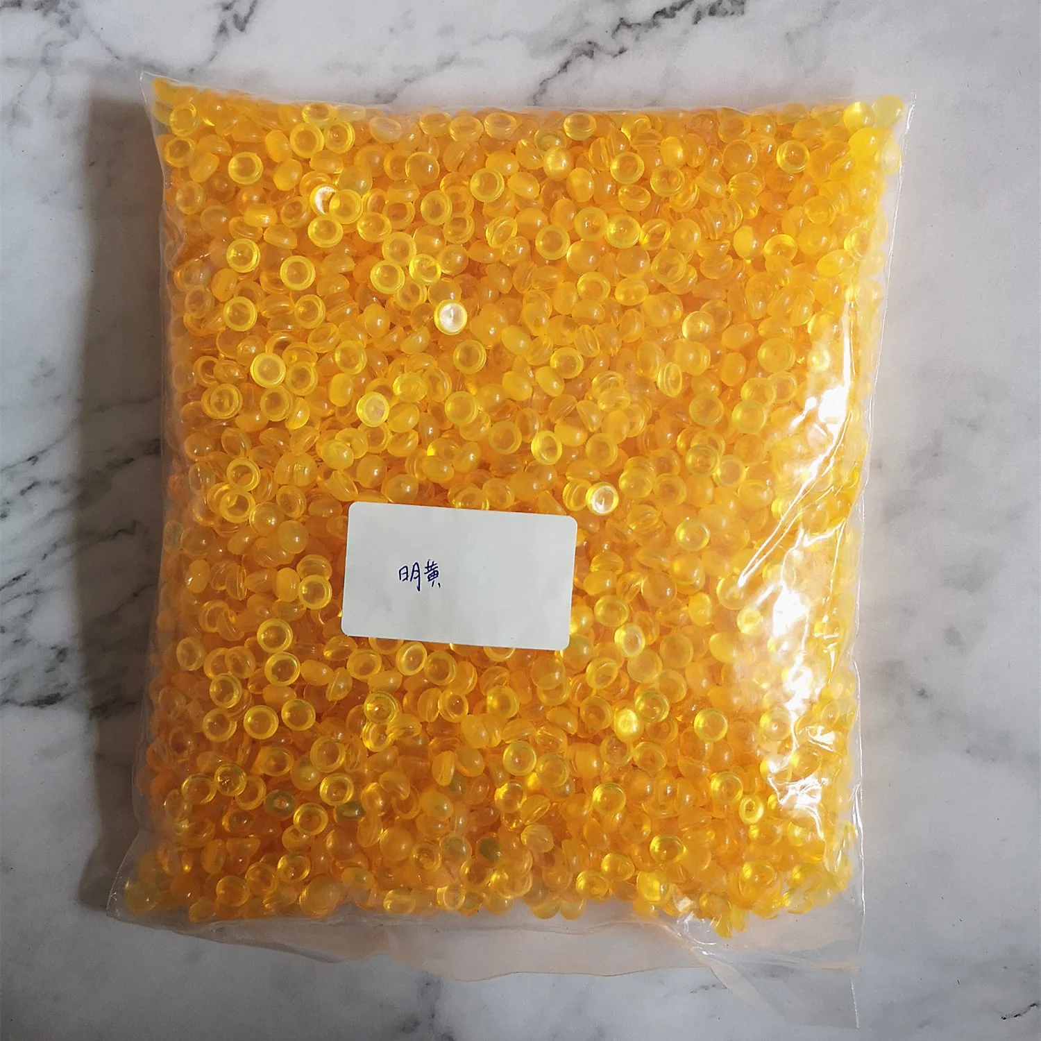 500 gr/los 7mm Mehrfarbige Runde Form Kuppel Fischglas Perlen Design Acryl, Kristall Cabochons, Zubehör Für Diy – Detail 16