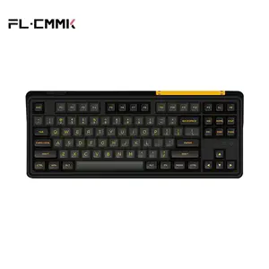 Fl・esports-フルキー有線メカニカルキーボード、87キー、ホットスワップrgbキーボード 、kailhスイッチ、pbtキーキャップ、ゲーム、オフィス機器、fl980 - AliExpress