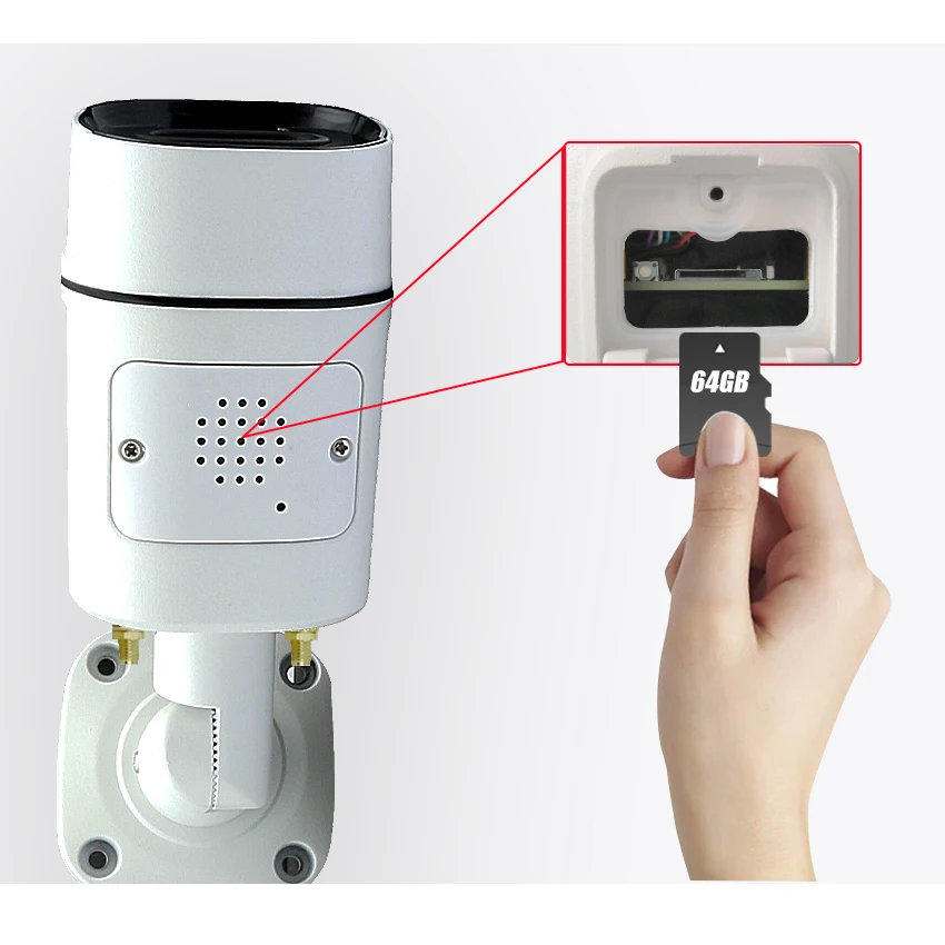 WiFi IP Camera Security  0utdoor Video Surveillance Camera Wifi CCTV Wireless Audio Outdoor Camera Indoor Woterproof HD 3MP 5MP