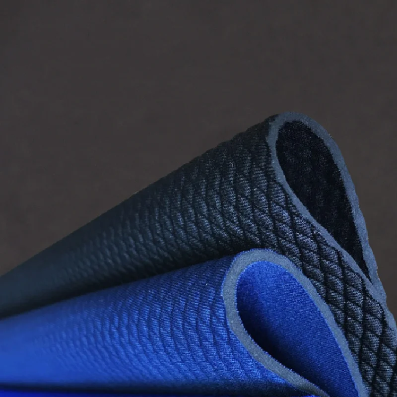 

For Computer The Factory Produces Non-slip and Wear-resistant Double-stick SBR Embossed Neoprene 4 Yards Stretch Fabric Plain