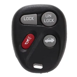 AB00204T Car Replacement 4 Button Keyless Remote Key Shell Case Fob Fit For Buick LeSabre Century Regal Pontiac Chevrolet Cobalt