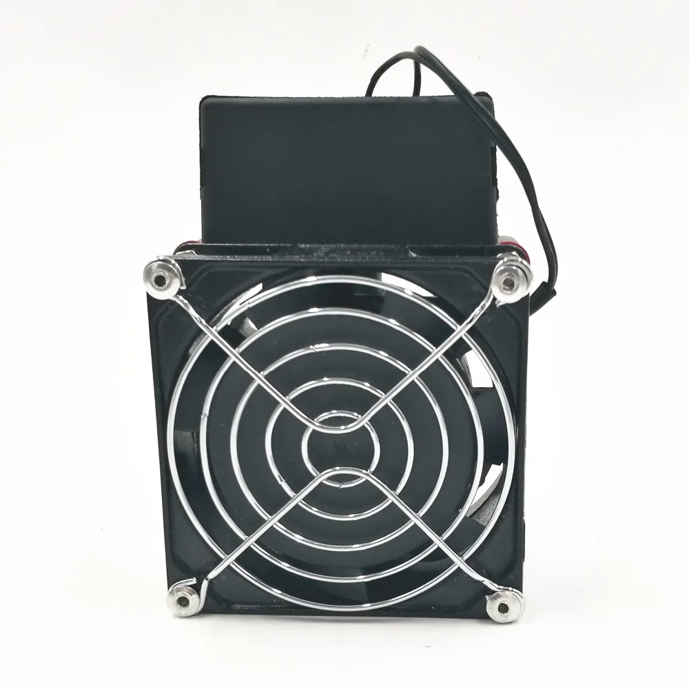 Imagem -05 - Aquecedor de Liga de Alumínio Hvl031 Ventilador de Gabinete Gabinete de Controle Temperatura Constante 100w400w 220v