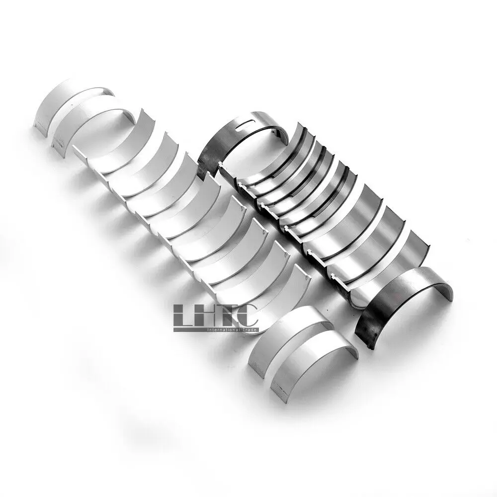 Main Crankshaft & Con Rod Bearings Shells STD For Audi S4 S5 A6 Q5 Q7 For VW Touareg 3.0 TSI TFSI