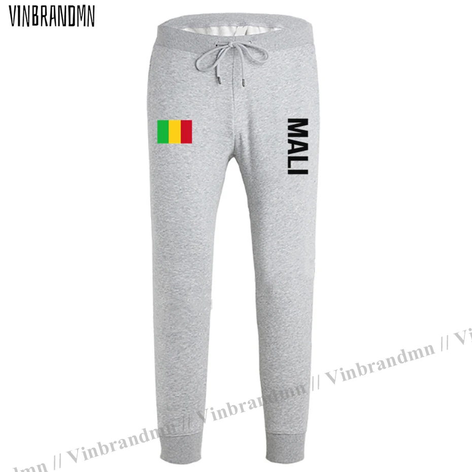 Republic of Mali MLI Malian ML mens pants joggers jumpsuit sweatpants track sweat fitness fleece tactical casual nation country