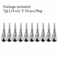 10pcs 7g
