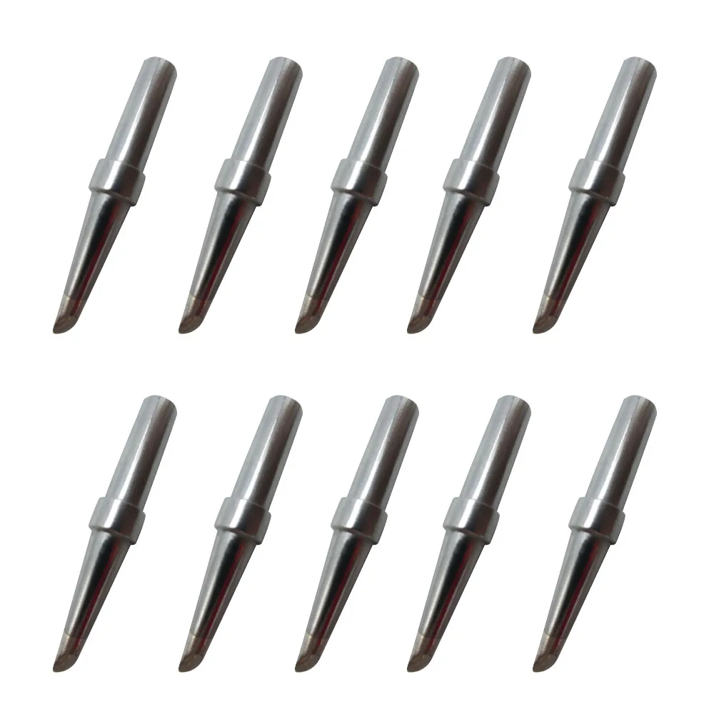 ETBB Soldering Tip Bevel 2.4mm Fit WELLER WES51 WES50 WESD51 WE1010NA WE1010EU PES51 PES50 LR21 LR20 Iron Pencil Welding Bit