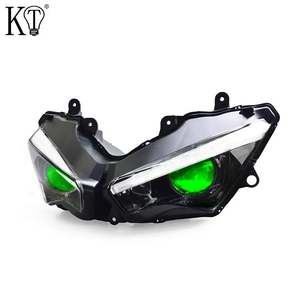 For Kawasaki Ninja 250 ZX25R ZX-25R Full LED Headlight 2020+