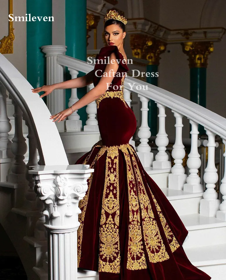 maroon with gold dress Charlotte burgundy girl gown main image 1