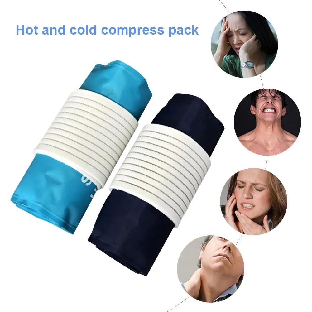 Reusable Knee Support Gel Ice Pack For Sports Injuries Breathable Knee Surgery Ice Pack For Pain Relief Cold Ice Therapy Wrap