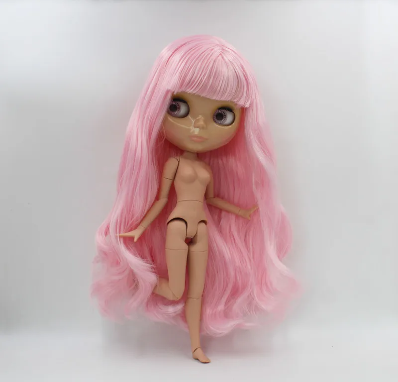 

Free Shipping Top discount 4 COLORS BIG EYES DIY Nude Blyth Doll item NO. 577J Doll limited gift special price cheap offer toy