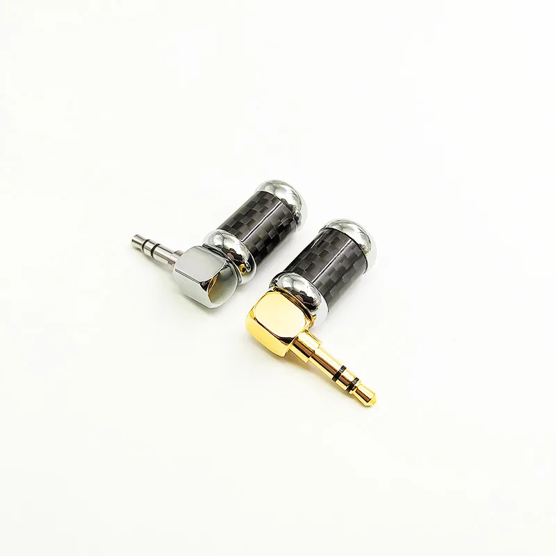 3.5 ملم 3 أقطاب ستيريو سماعة التوصيل 1 قطعة