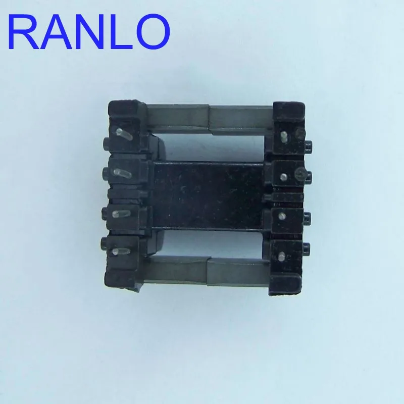 10pcs EF25 E25/13/7 Transformer Bobbin Frame 4+4pin PC40 N87 Ferrite Fore