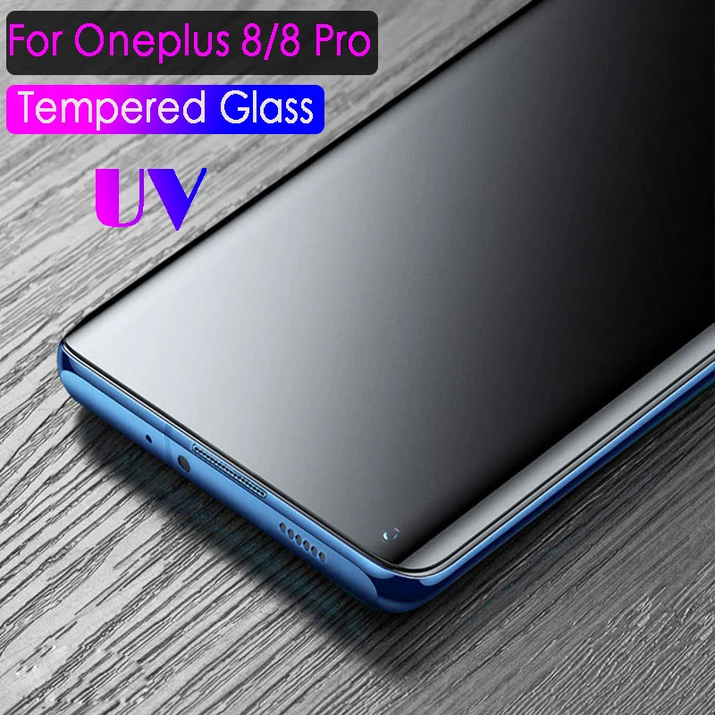 

nano Liquid Glue UV Tempered Glass Anti Peep film For OnePlus 8 7 Pro 7T 9 10 11 Privacy matte Screen Protector One Plus 8pro