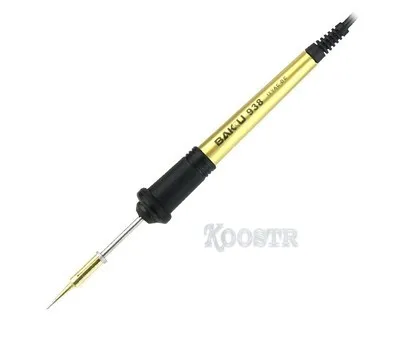 BK-938 المحمولة الكهرباء الصغيرة سبيكة لحام استبدال مقبض لحام لحام الحديد القلم لمحطة لحام أداة إصلاح اللحام