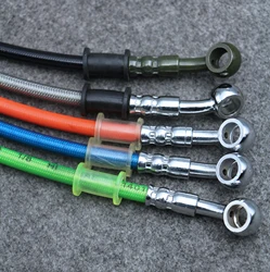 Motorcycle M10 Hydraulic Brake Hose Line Braided oil Cable Pipe GSXR600 GSXR750 GSXR1000 Hayabusa DL SV650 SV1000 TL GSF1250 600