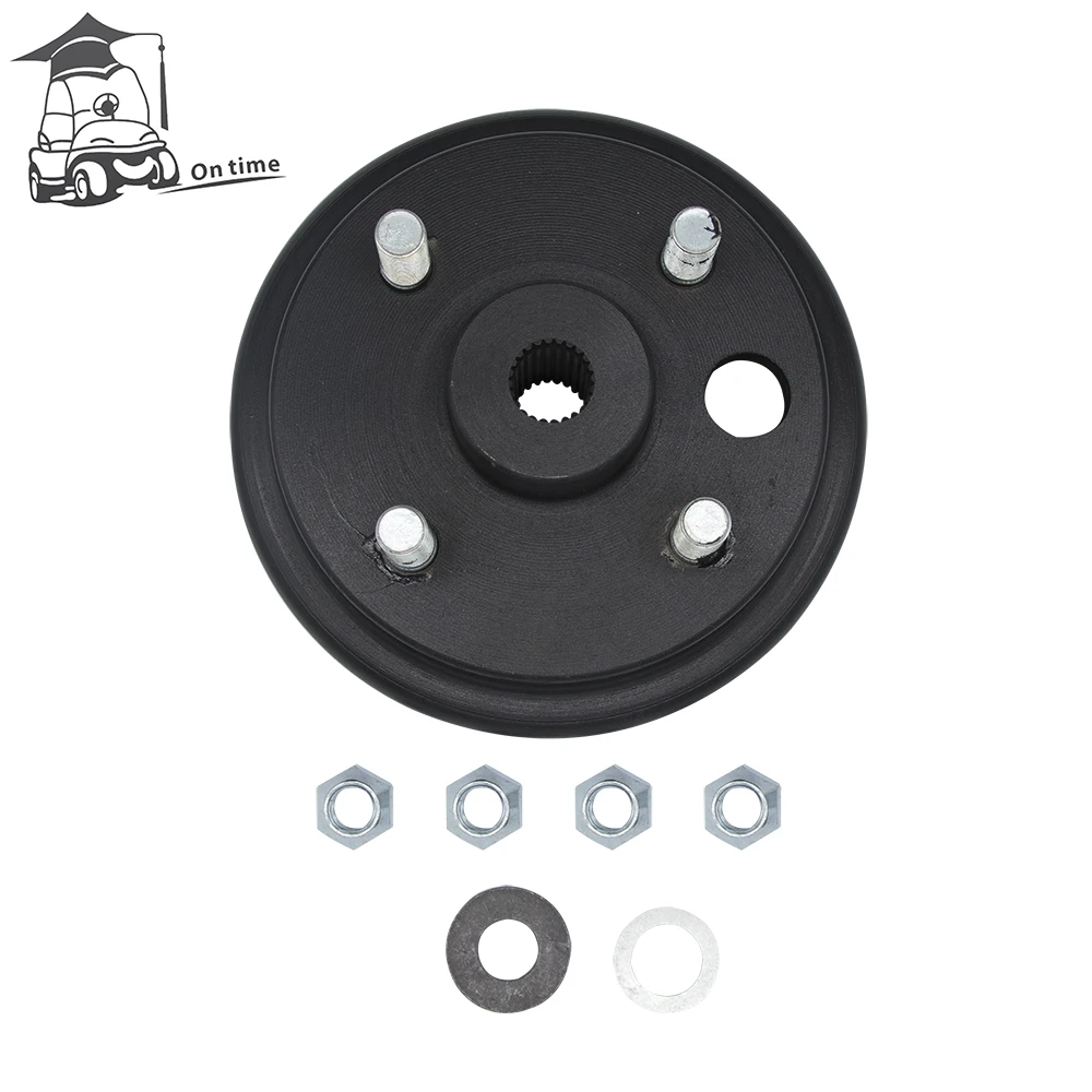 Golf Carts EZGO TXT Brake Drum/Hub Assembly for Electric Models OEM#19186-G1