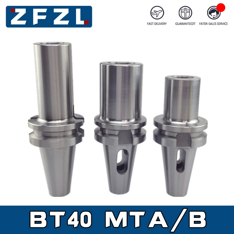 1PC BT40 MTA1 MTB1 45L MTA2 MTB2 60L MTA3 MTB3 75L MTA4 MTB4 90L morse taper holder MTA drill bit MTB Morse Taper milling cutter