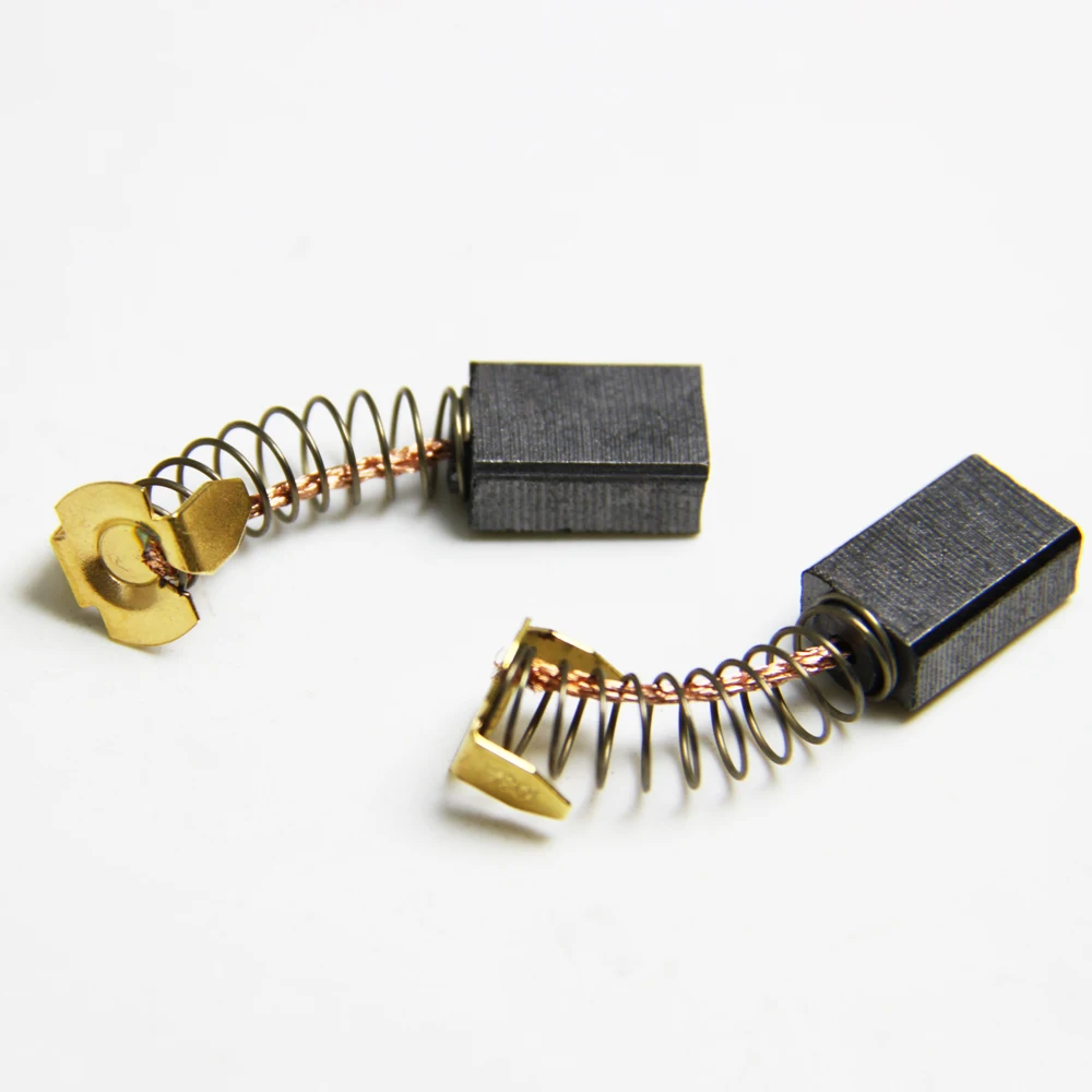 TASP 5 Pairs 15x10x6mm Carbon Brushes for Makita CB100 CB101 CB102 CB103 CB108 CB114 CB124 181030-1 191945-4
