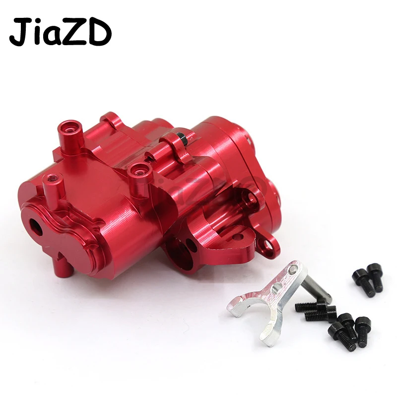 Metal central gearbox housing for 1/10 RC Crawler Car Traxxas TRX4 TRX-4 Defender Bronco G500 k5 TRX-6 Accessories